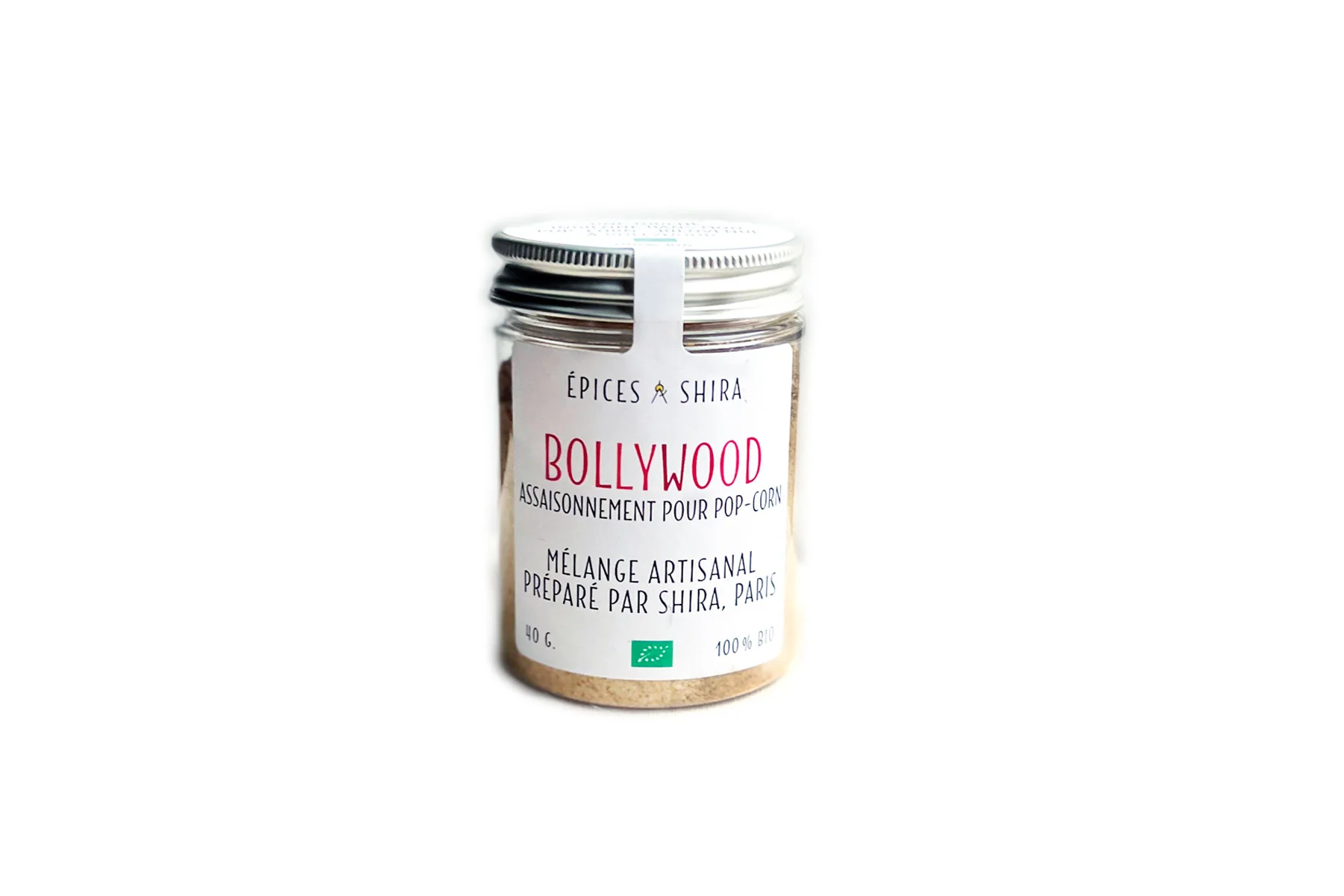 Bollywood - assaisonnement pour pop-corn - bio