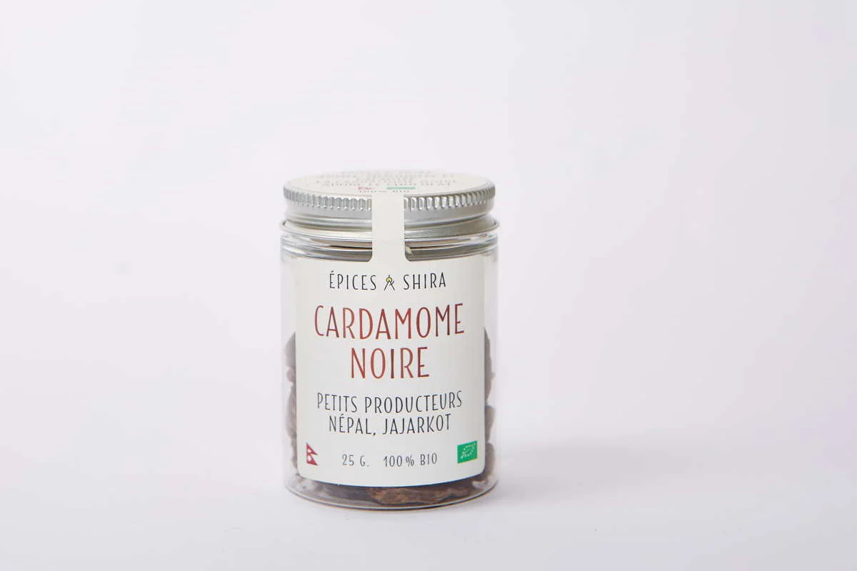Cardamome noire du Népal - bio - Image 3