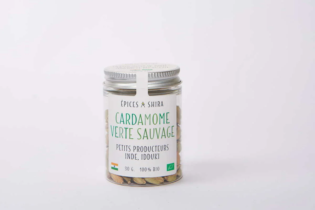 Cardamome verte du Kerala – bio et sauvage - Image 3