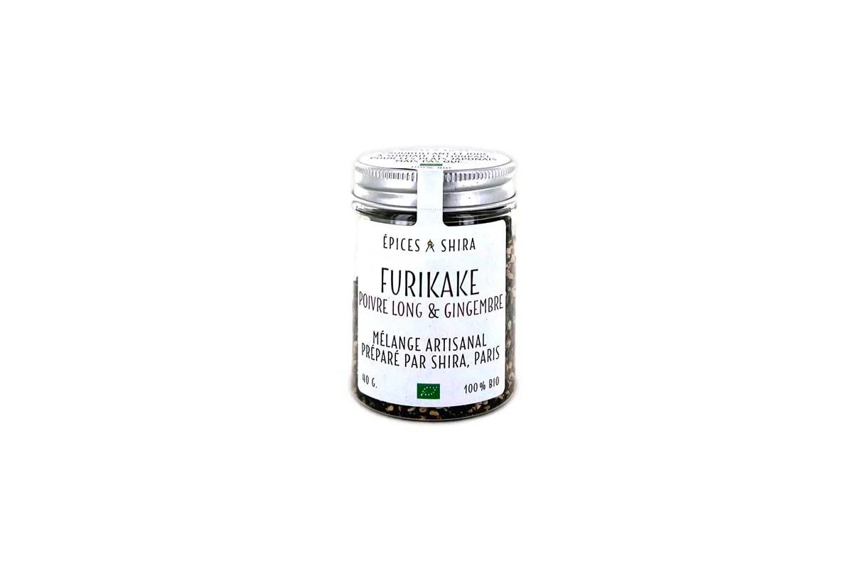Furikake poivre long & gingembre - bio - Image 2