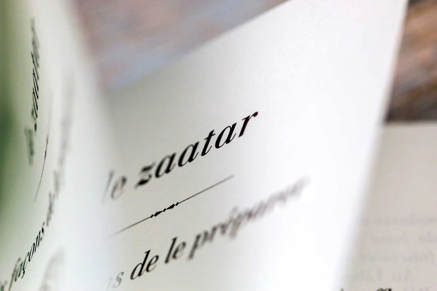 Kit - Le zaatar, dix façons de le préparer - Image 5