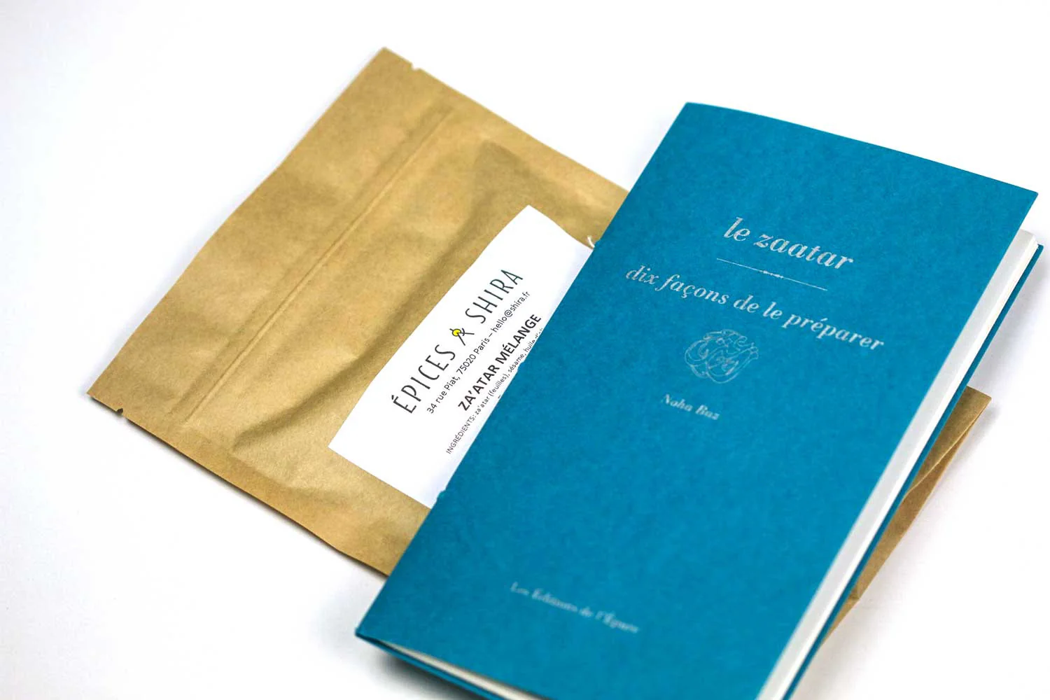 Kit - Le zaatar, dix façons de le préparer - Image 6
