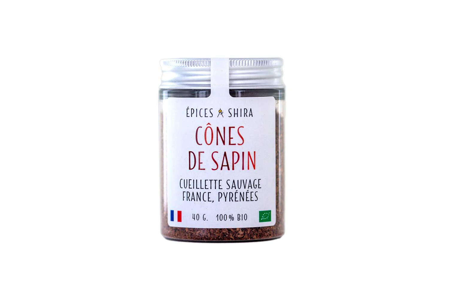 Cônes de sapin des Pyrénées (broyés) – bio et sauvages - Image 3