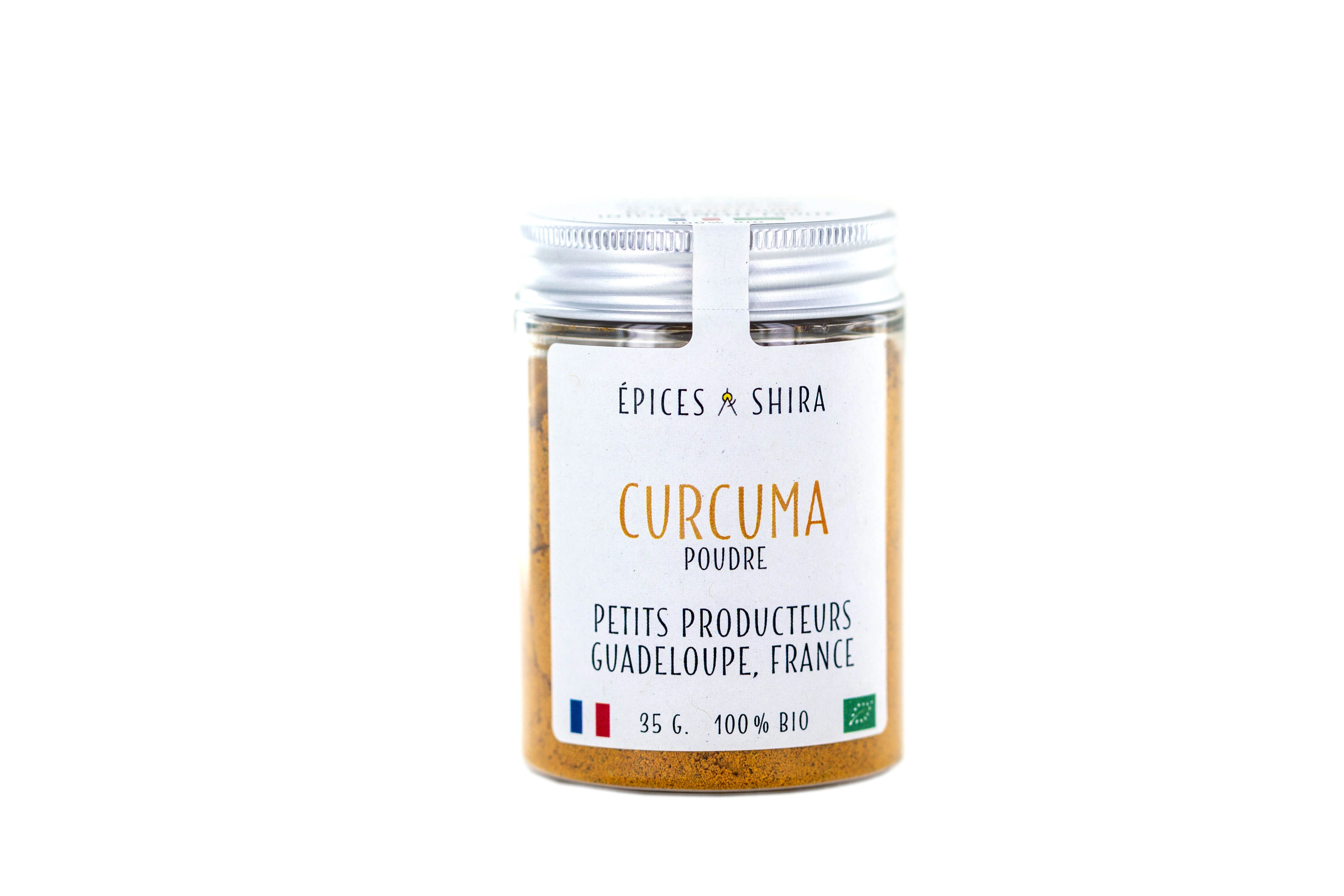 Curcuma de Guadeloupe - bio - Image 3
