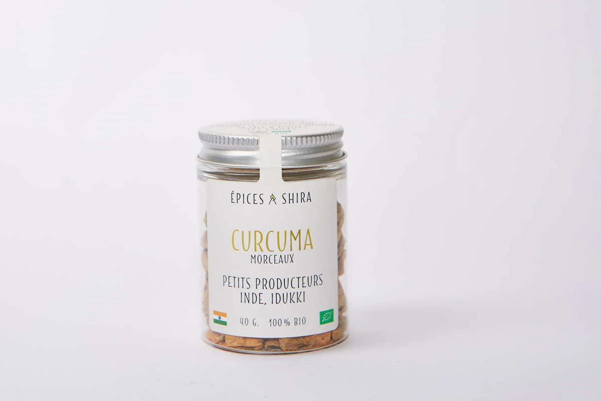 Curcuma du Kerala – bio - Image 3