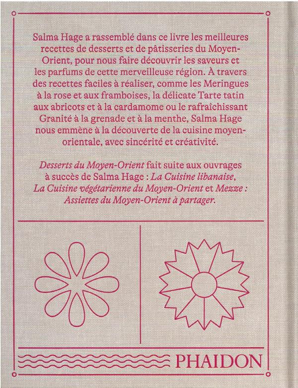 Desserts du Moyen-Orient - Salma Hage - Image 2