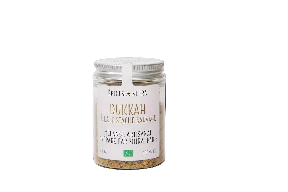 Dukkah aux pistaches sauvages - bio - Image 3