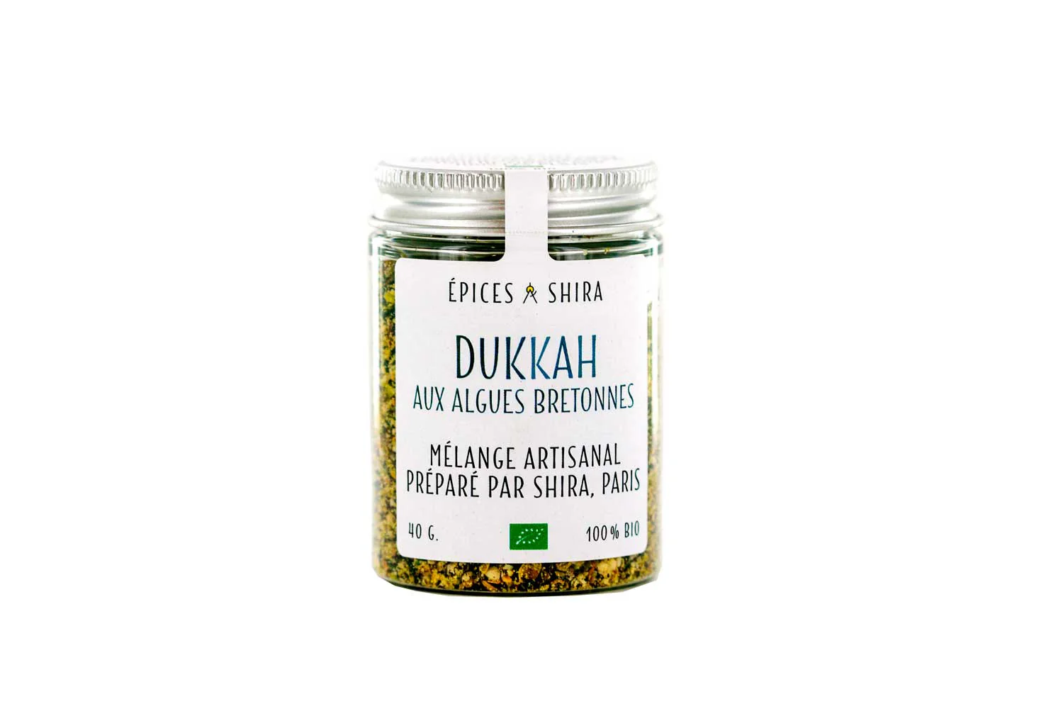Dukkah aux algues bretonnes - bio - Image 3