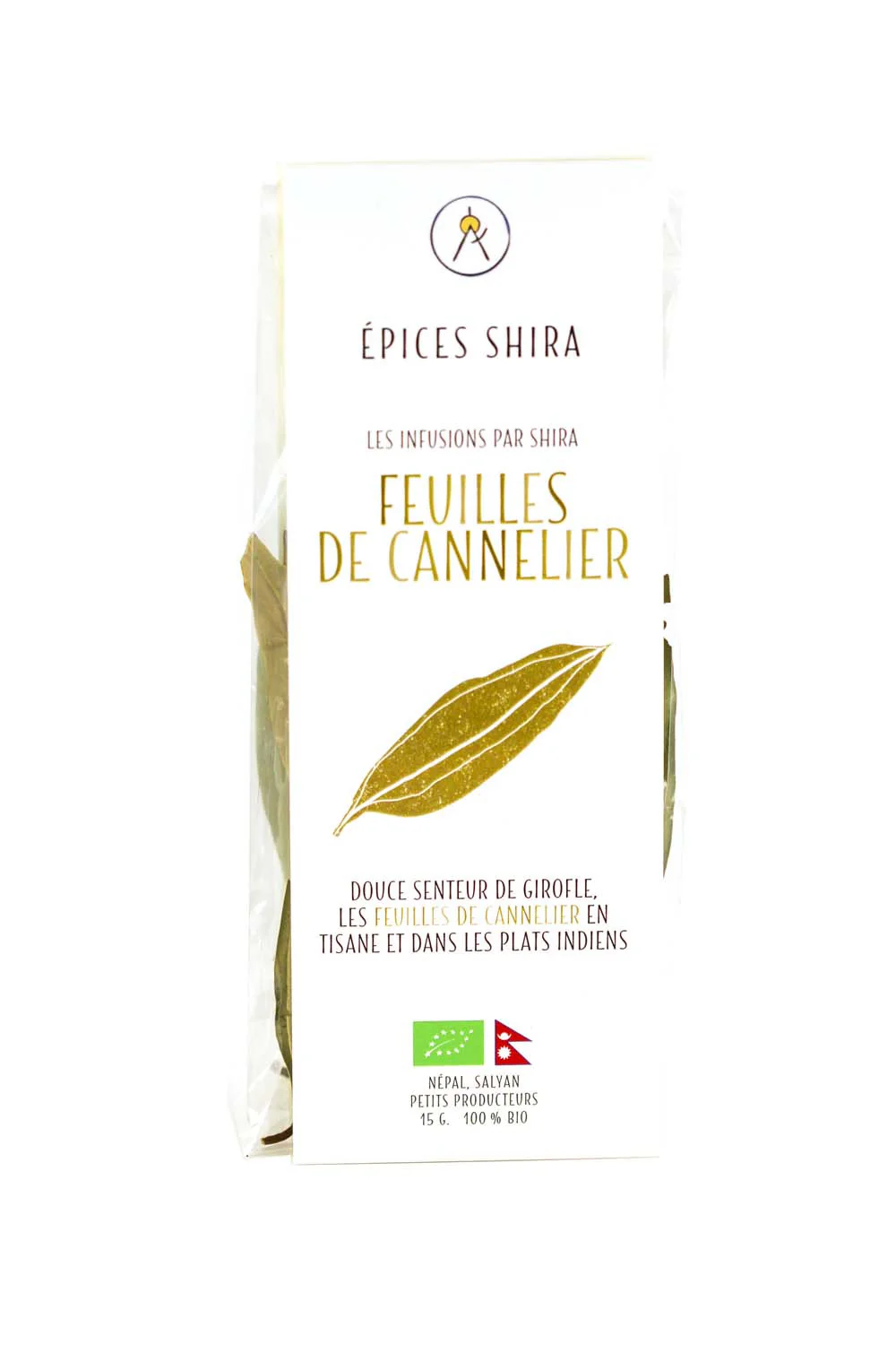Feuilles de cannelier du Népal - bio - Image 3