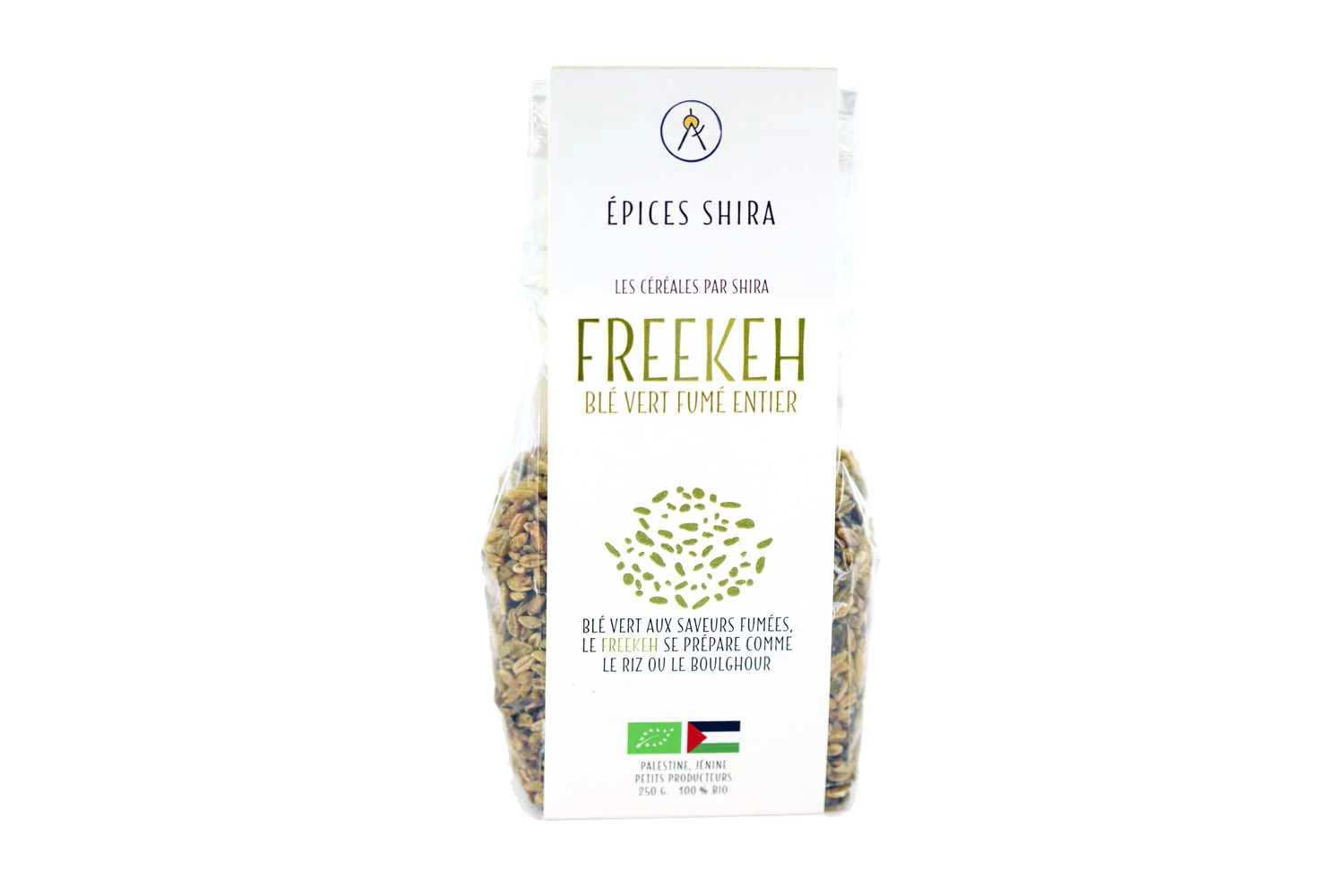 Freekeh entier de Palestine - bio - Image 3