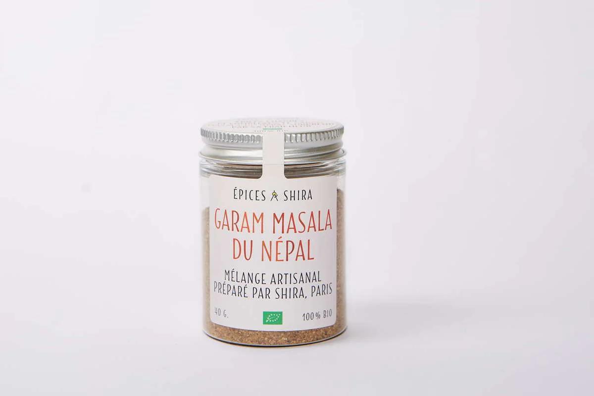 Garam masala du Népal – bio - Image 3