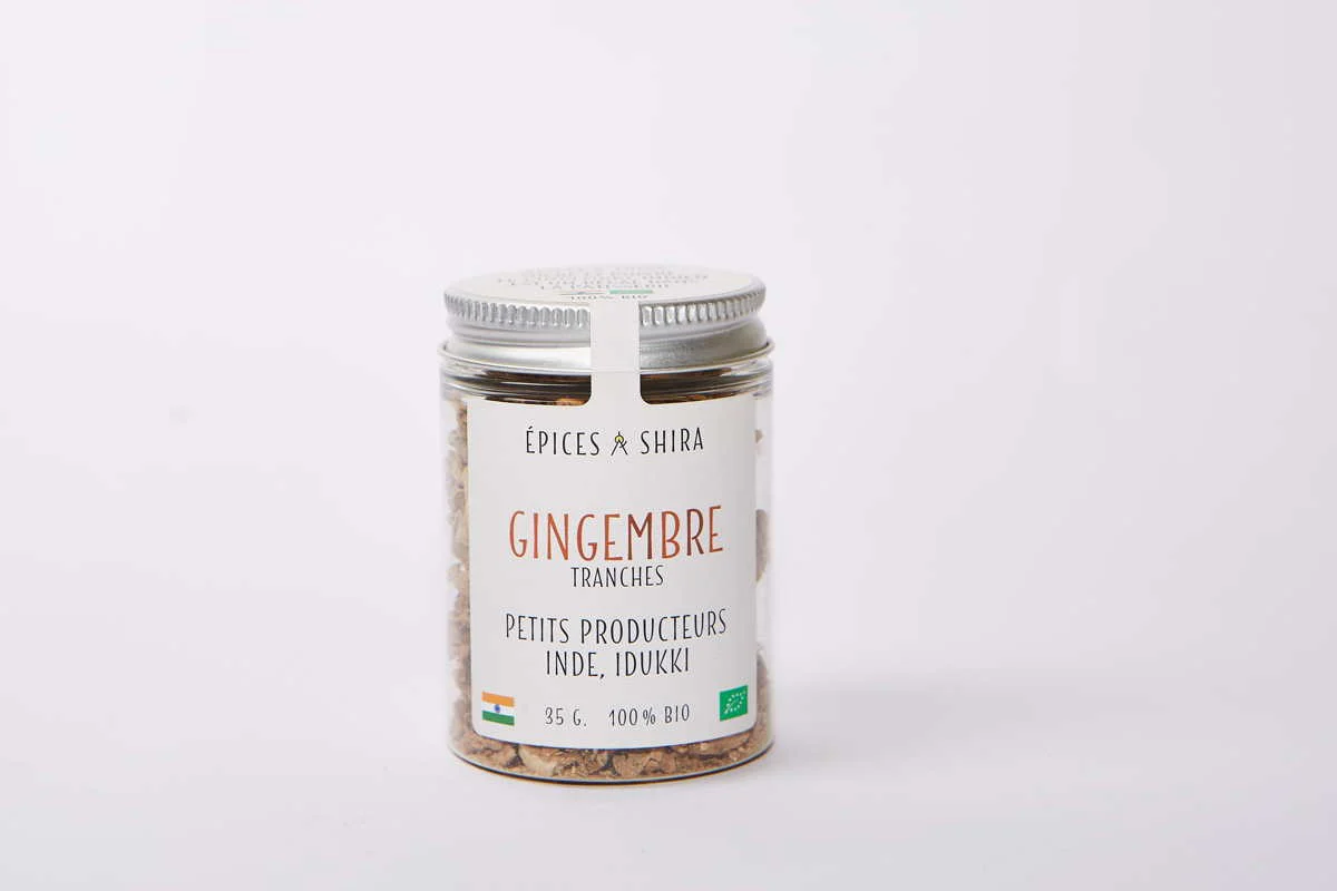 Gingembre du Kerala – bio - Image 3