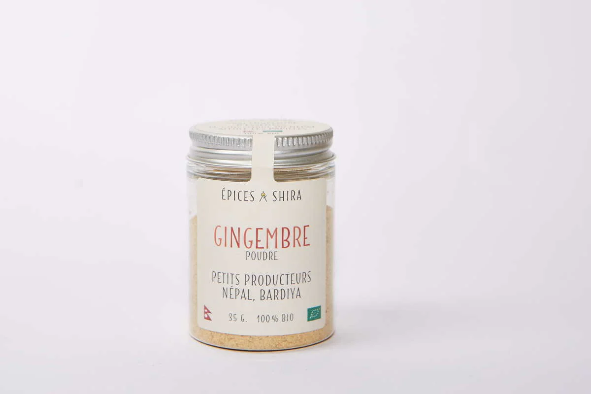 Gingembre du Népal - bio - Image 3