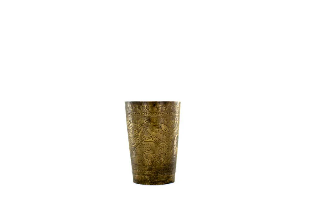 Gobelet à lassi ancien 07 - Image 3
