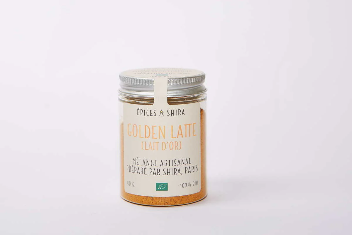 Golden latte - bio - Image 3