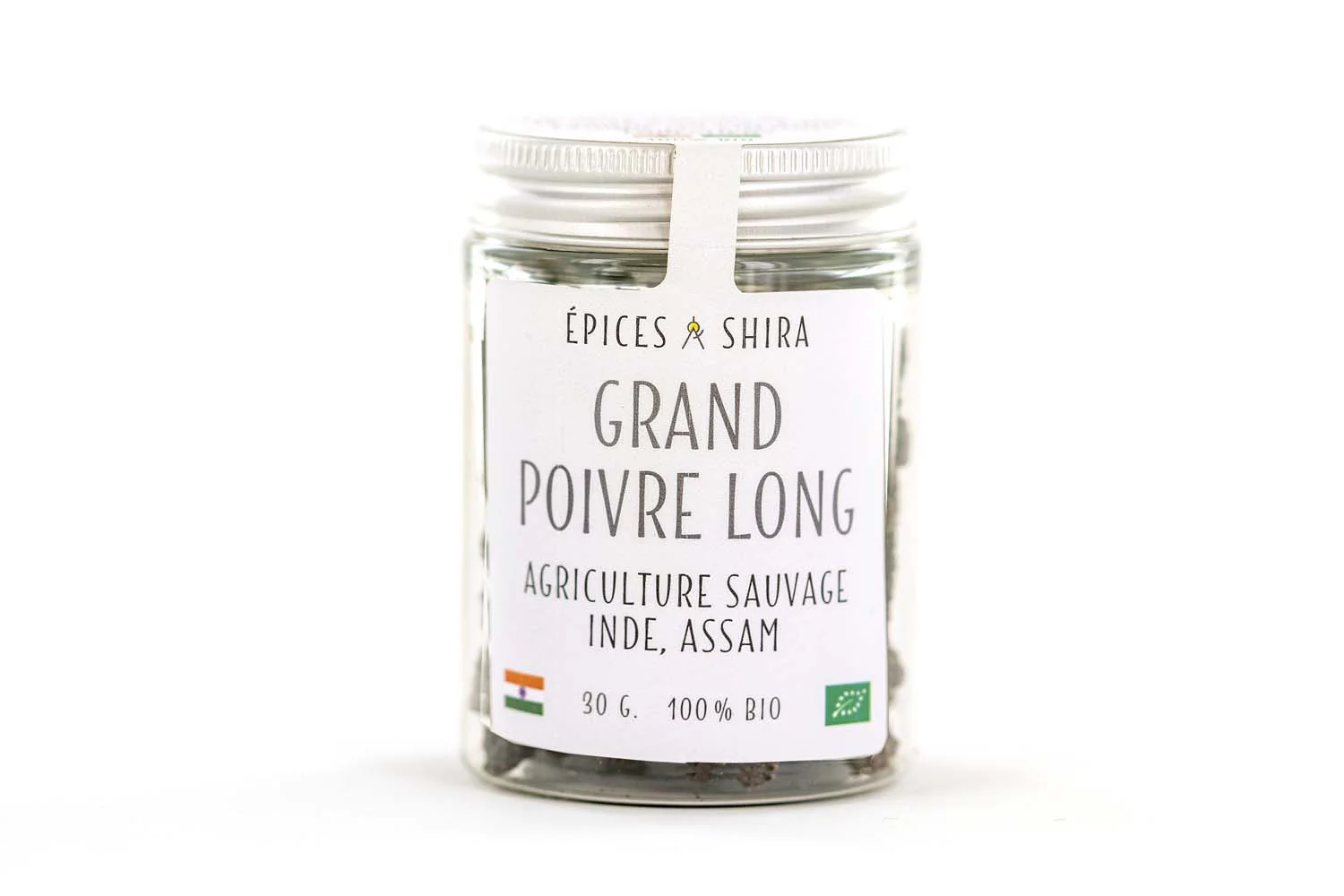 Grand poivre long d’Assam – bio et sauvage - Image 3