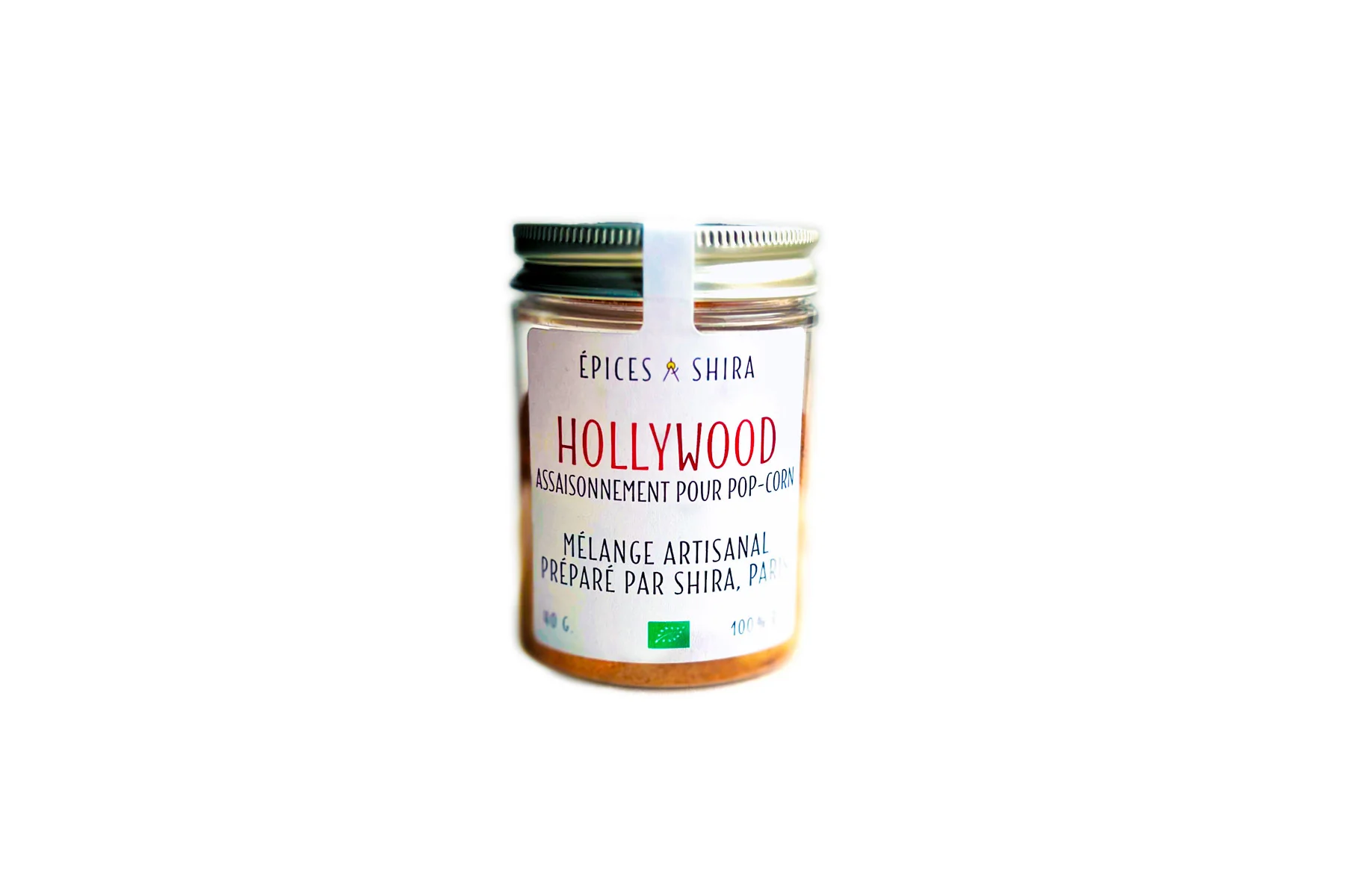 Hollywood - assaisonnement pour pop-corn - bio