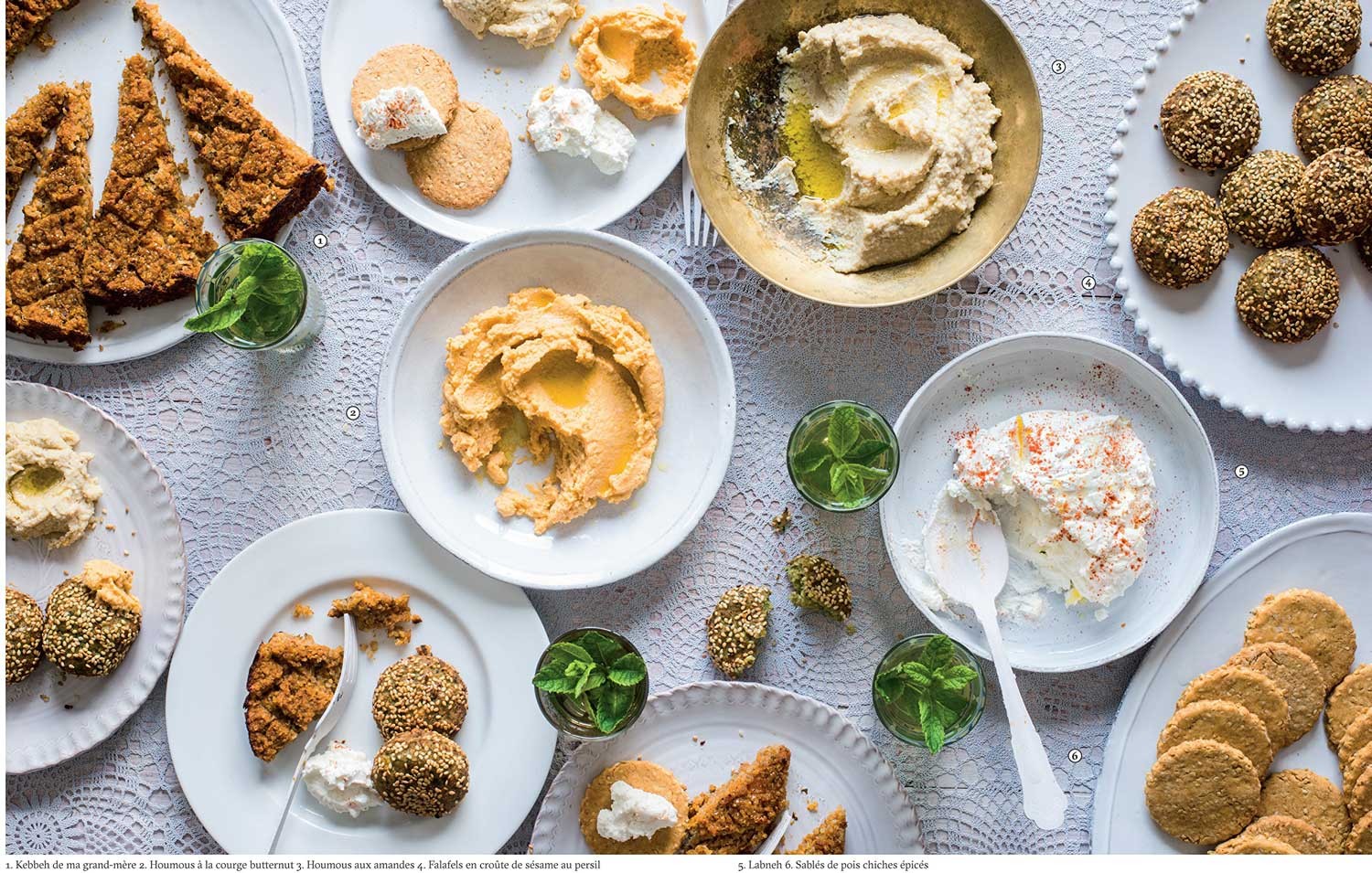 Kit - La cuisine végétarienne du Moyen-Orient - Image 6