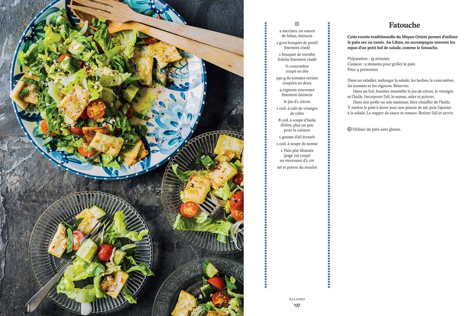 La cuisine végétarienne du Moyen-Orient - Salma Hage - Image 6