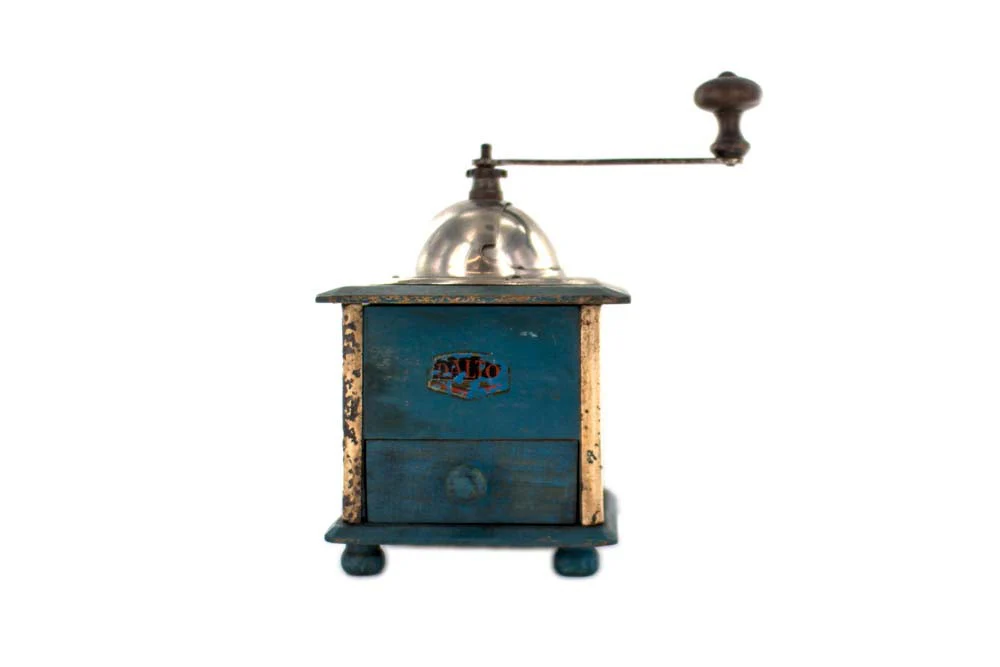 Moulin à café ancien 03 - Image 3
