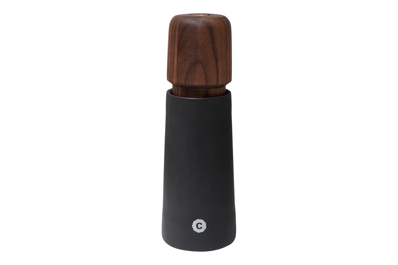 Moulin Stockholm de Crushgrind - 17cm, Noyer et porcelaine