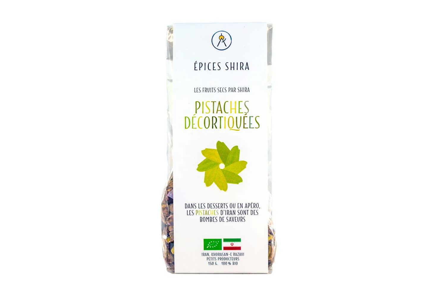 Pistaches d’Iran (décortiquées) – bio - Image 3