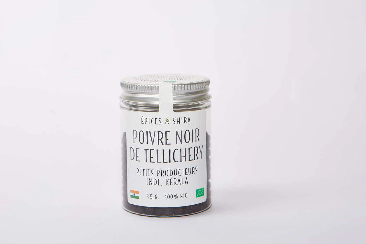Poivre noir de Tellicherry – bio - Image 3