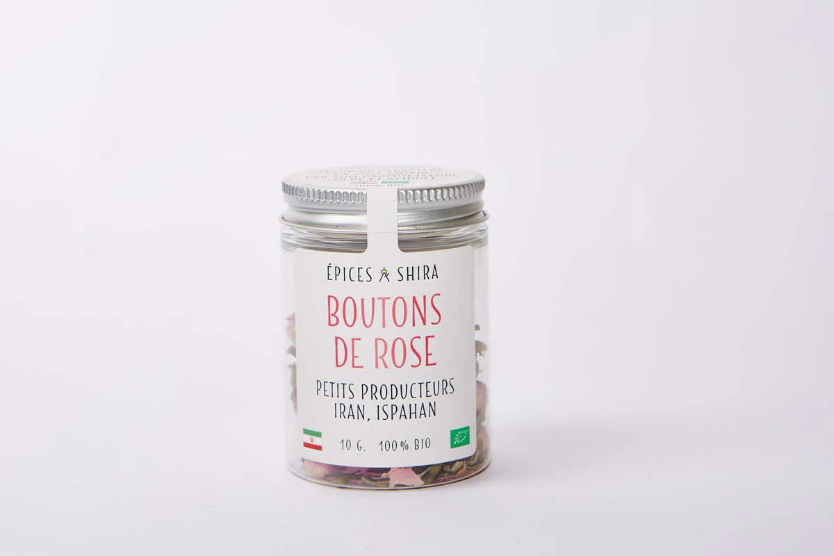 Rose d’Ispahan – bio et sauvage - Image 3