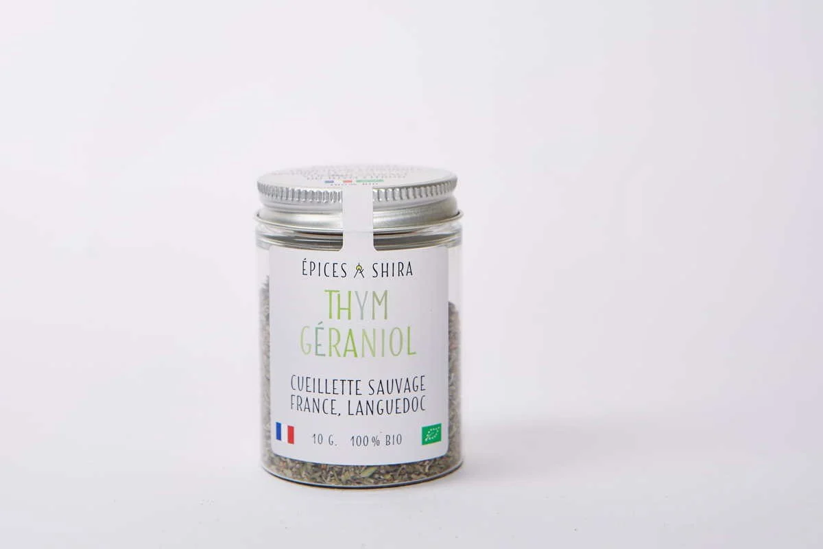 Thym géraniol du Languedoc – bio et sauvage - Image 3