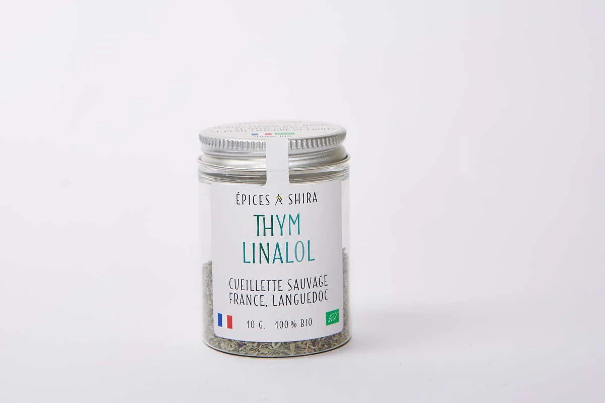 Thym linalol du Languedoc - bio et sauvage - Image 4