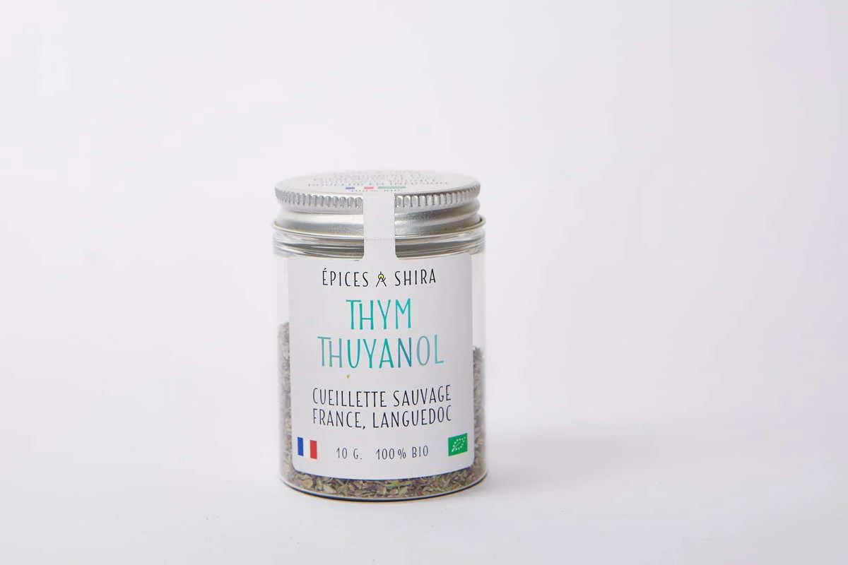 Thym thuyanol du Languedoc – bio et sauvage - Image 3